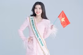 Á hậu Phương Nhi được kỳ vọng phá "lời nguyền" tại "Hoa hậu Quốc tế 2023" 