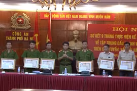 CATP Hà Nội sơ kết 9 tháng triển khai kế hoạch 142