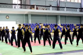 Nâng cao kỹ năng võ thuật cho lực lượng Công an Thủ đô