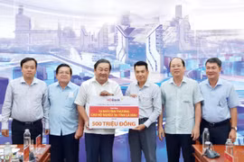 HDBank tiếp tục trao tặng 10 căn nhà tình thương cho tỉnh Cà Mau