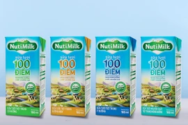 Sữa tươi chất lượng cao 100 điểm Nutimilk – Dòng sản phẩm mới của Nutifood
