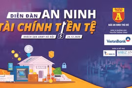 Sắp diễn ra Diễn đàn An ninh tài chính tiền tệ