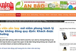 Bộ GTVT phản hồi bài báo trên Báo điện tử An ninh Thủ đô