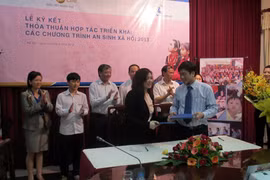 Bảo Việt Nhân Thọ tiếp tục giúp đỡ trẻ em nghèo