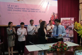 Bảo Việt Nhân Thọ tiếp tục giúp đỡ trẻ em nghèo