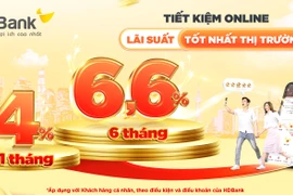 Khách hàng "chọn mặt gửi tiền" khi HDBank công bố mức lãi suất mới 