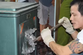 "Siêu trộm" Duy "bò" đã bị bắt giữ