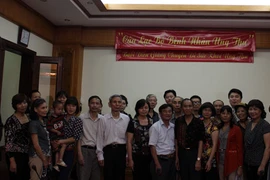 Giao lưu, tư vấn với bệnh nhân ung thư