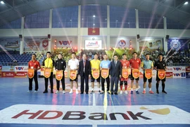 Hào hứng các trận đấu khai mạc Giải Futsal HDBank Vô địch quốc gia 2022