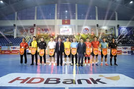 Hào hứng các trận đấu khai mạc Giải Futsal HDBank Vô địch quốc gia 2022