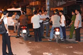 Án mạng kinh hoàng tại quán bar