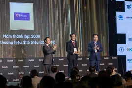 Nỗ lực mạnh mẽ, TPBank lọt Top 10 thương hiệu tài chính dẫn đầu