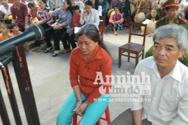 36 tháng tù giam cho cặp vợ chồng hành hạ con nuôi