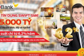 HDBank giảm lãi suất cho vay còn 6,2%/năm dành doanh nghiệp vừa và nhỏ