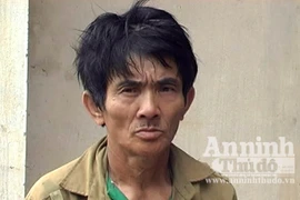 Gần 60 tuổi vẫn cạy trộm phụ kiện đường sắt 