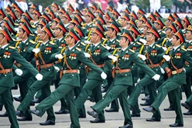 Thi sáng tác tranh cổ động kỉ niệm 70 năm Ngày truyền thống CAND Việt Nam