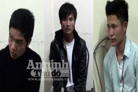 3 sinh viên mang theo hung khí giữa đêm khuya