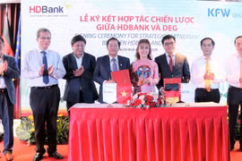 HDBank phát hành trái phiếu chuyển đổi cho đối tác chiến lược DEG thuộc Ngân hàng tái thiết KFW của Đức