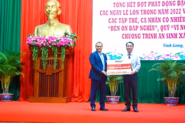 Sovico, HDBank tiếp tục đẩy mạnh công tác an sinh xã hội tại Tây Nam bộ