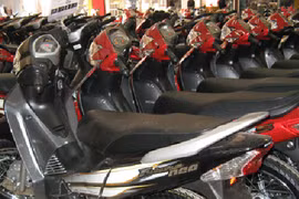 Mời đấu giá xe máy, xe tự chế