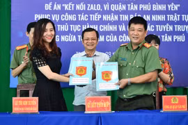 Quận đầu tiên ở TP.HCM triển khai đồng loạt mô hình Zalo an ninh tích hợp chatbot
