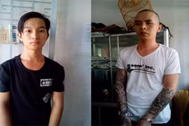 Toán cướp giật chuyên “ăn” dây chuyền vàng đã sa lưới