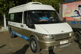 20 phút, xe dù bị 3 lần bị bắn lỗi tốc độ