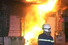 Nhói lòng vụ hỏa hoạn thiêu chết 3 mẹ con