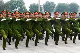 Thông báo tuyển sinh vào các học viện, trường CAND năm 2014