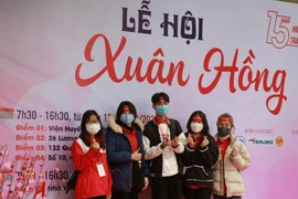 Gần 100 ngàn tin nhắn Zalo trong lễ hội hiến máu lớn nhất năm 