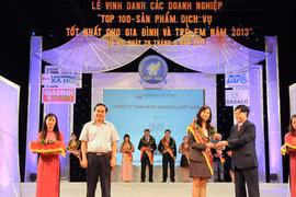 Generali Việt Nam lọt Top 100 sản phẩm tốt cho gia đình, trẻ em