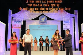 Generali Việt Nam lọt Top 100 sản phẩm tốt cho gia đình, trẻ em