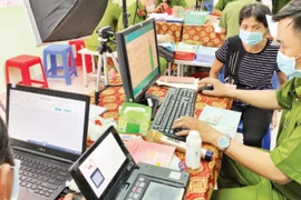 Công tác thu nhận hồ sơ Căn cước công dân điện tử trên địa bàn TP Hà Nội và những lưu ý