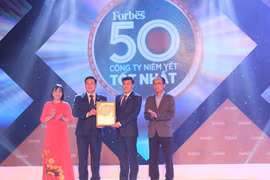 Tạp chí Forbes vinh danh HDBank trong top 50 Công ty niêm yết tốt nhất năm 2020