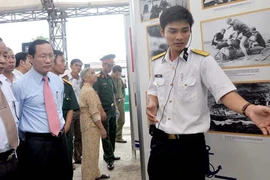 Triển lãm Biển, đảo và người chiến sĩ hải quân