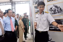 Triển lãm Biển, đảo và người chiến sĩ hải quân