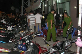 Triệt xóa nhiều nhóm tội phạm có tổ chức, cá độ bóng đá