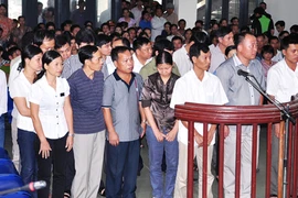 Nhóm cán bộ của Vinacomin lĩnh án