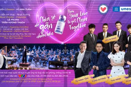 Hòa nhạc giao hưởng trực tuyến đặc biệt ủng hộ Quỹ vaccine Covid-19 kết nối 5 châu