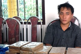 Tử hình đối tượng “cõng” 22 bánh heroin vượt biên giới