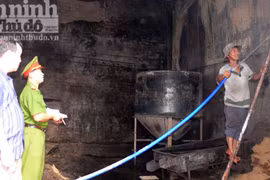 “Bà hỏa” thiêu rụi xưởng chế biến tinh dầu quế