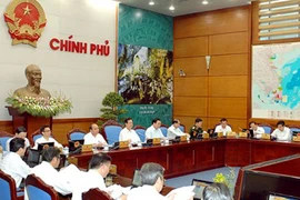 Thủ tướng Nguyễn Tấn Dũng chủ trì phiên họp Chính phủ tháng 7