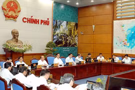 Thủ tướng Nguyễn Tấn Dũng chủ trì phiên họp Chính phủ tháng 7