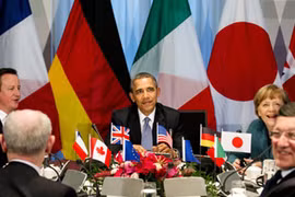 G7 ra tuyên bố chống hành vi hăm dọa, áp chế hay sử dụng vũ lực ở biển Đông