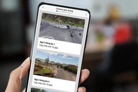 Bình Định thử nghiệm hệ thống giám sát giao thông qua Zalo
