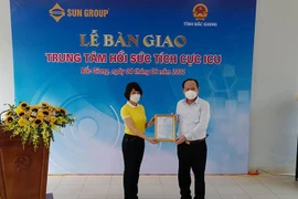 Cận cảnh Trung tâm Hồi sức tích cực điều trị Covid-19 hiện đại nhất miền Bắc tại Bắc Giang