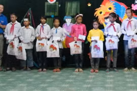 Bảo Việt Nhân thọ hưởng ứng tháng hành động vì trẻ em