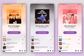 Zing MP3 cập nhật giao diện thông minh, dùng AI để tăng trải nghiệm nghe nhạc 