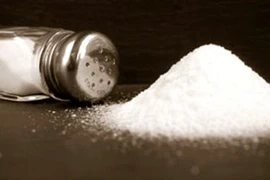 Ngạc nhiên với muối ăn