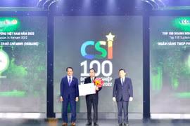 HDBank lần thứ 4 liên tiếp lọt Top doanh nghiệp phát triển bền vững 2022